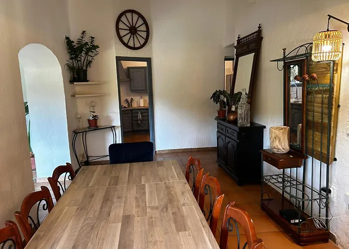 Vila L'albizia Acces Prive Riviere